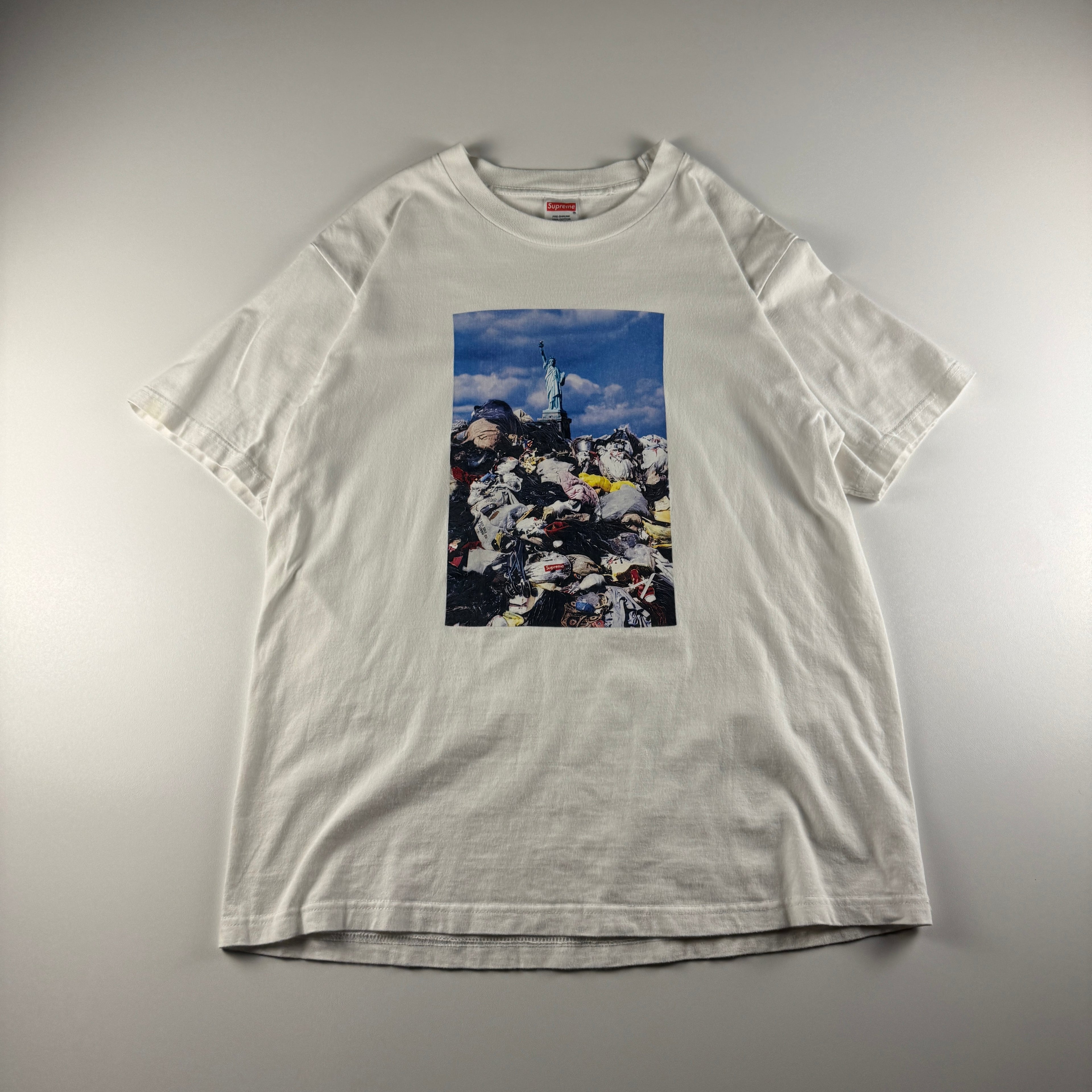 Supreme Trash White Tee (S)