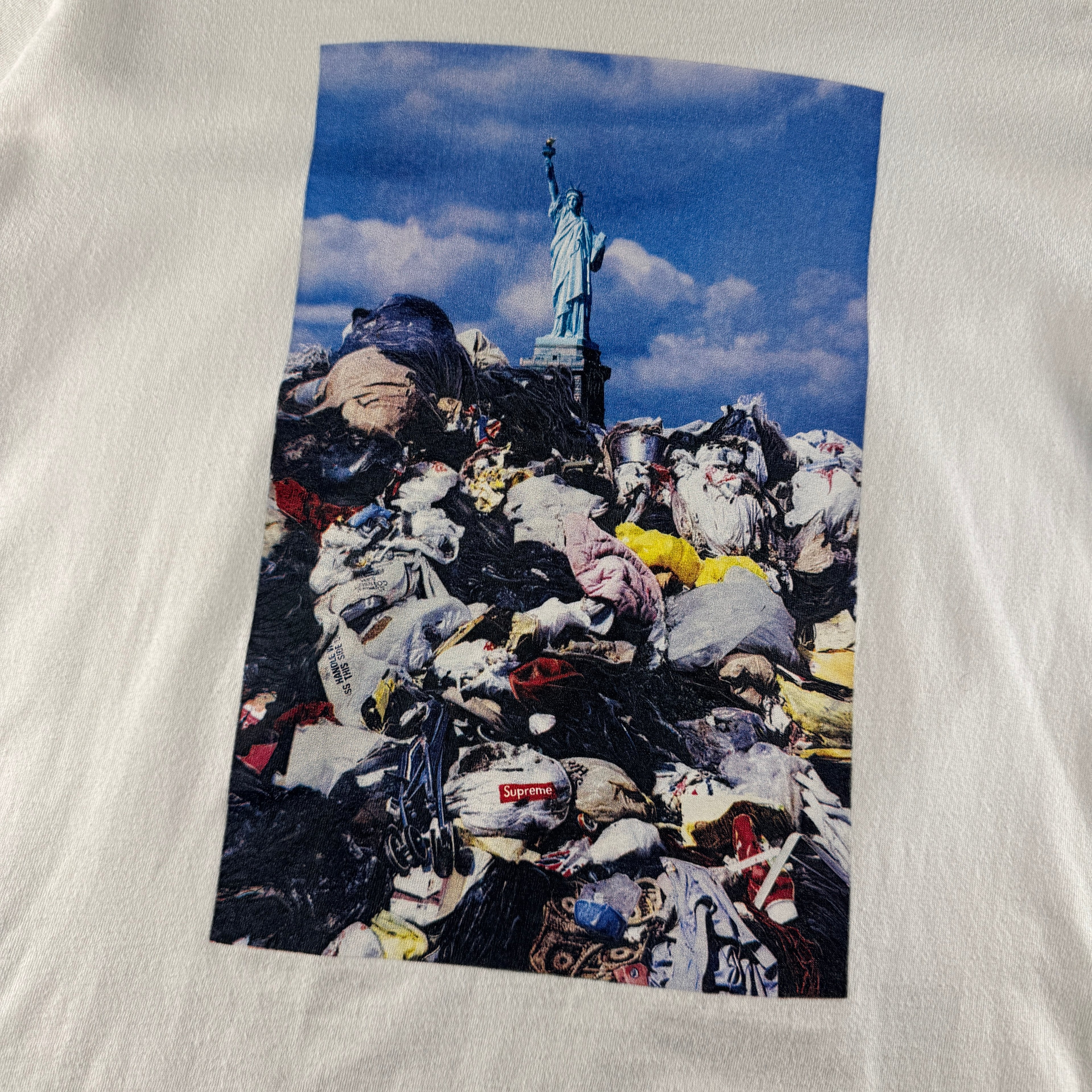 Supreme Trash White Tee (S)