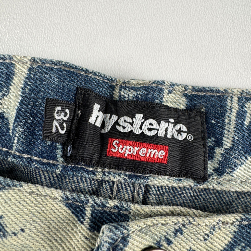 Supreme x Hysteric Glamour Cars Baggy Jeans (32)