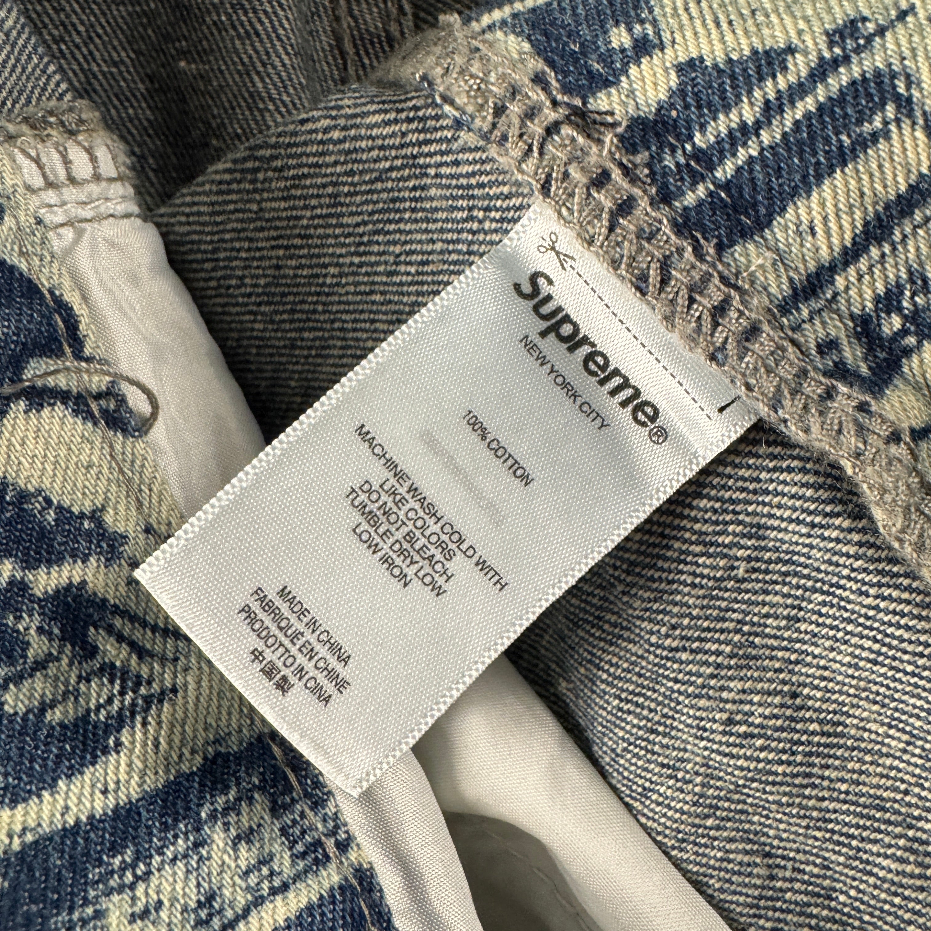 Supreme x Hysteric Glamour Cars Baggy Jeans (32)