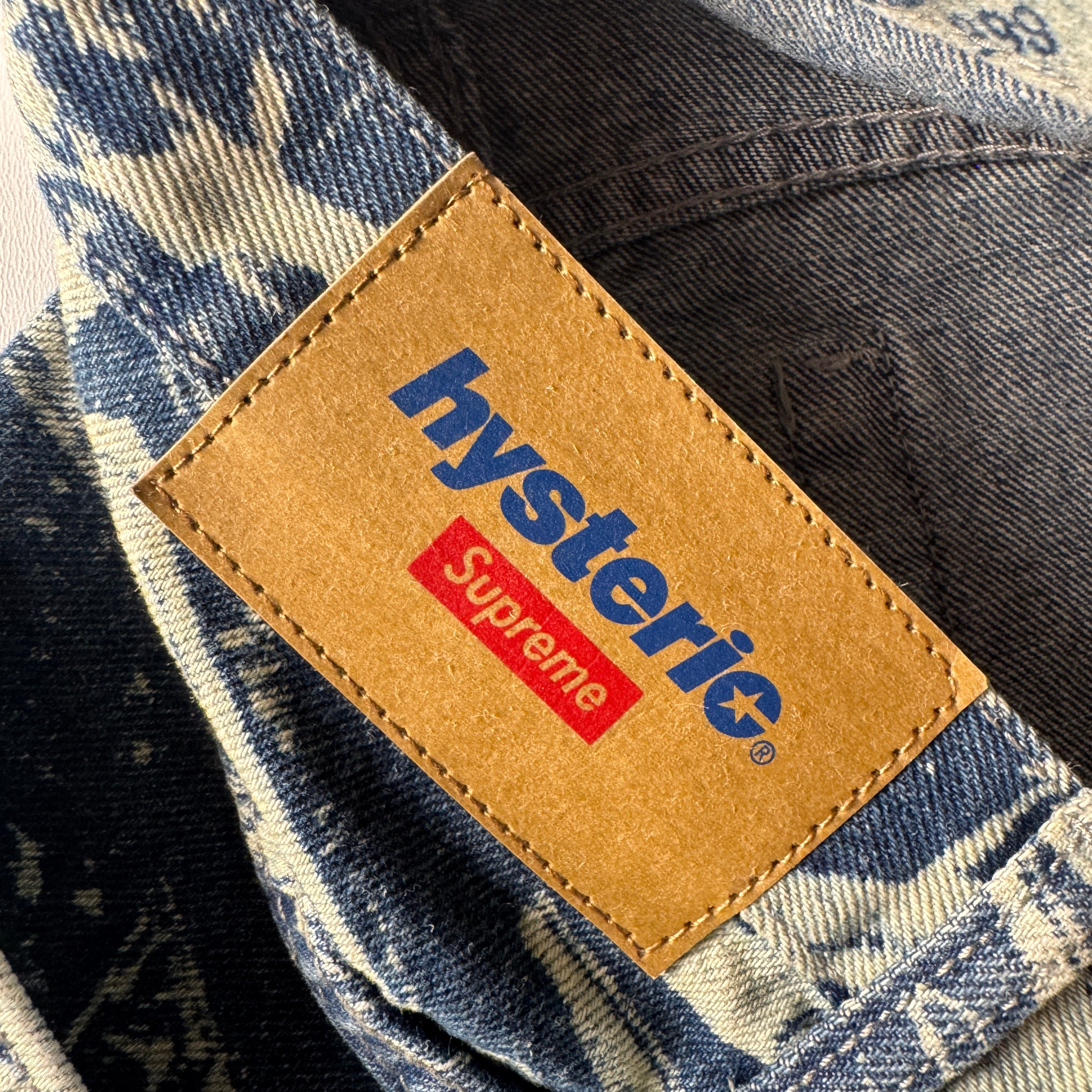 Supreme x Hysteric Glamour Cars Baggy Jeans (32)