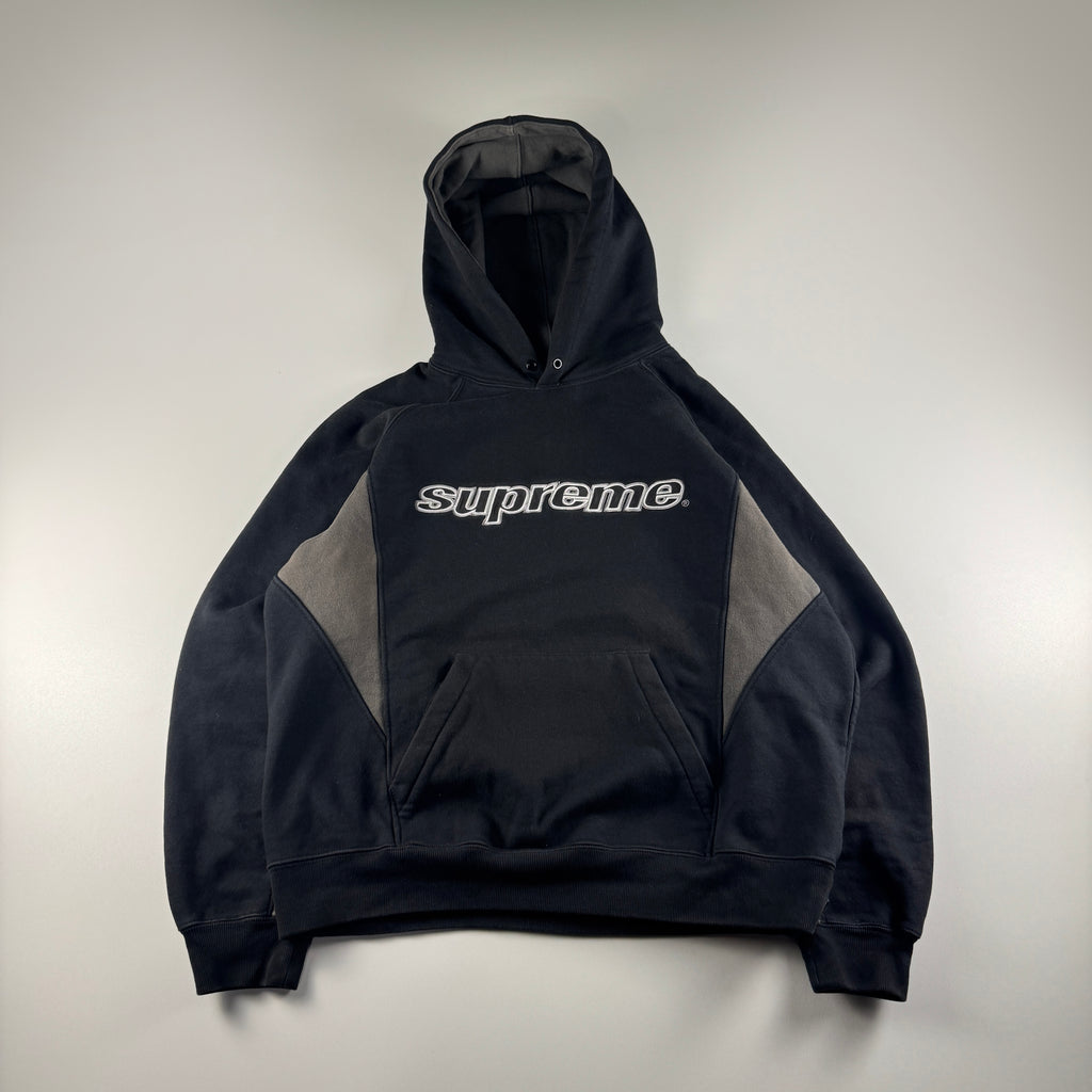 Supreme Division Black Hoodie (S)