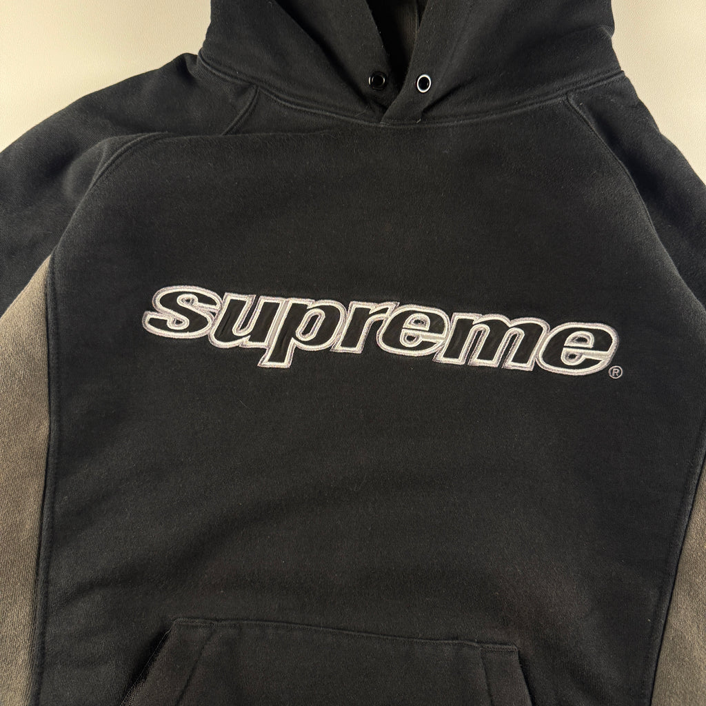 Supreme Division Black Hoodie (S)
