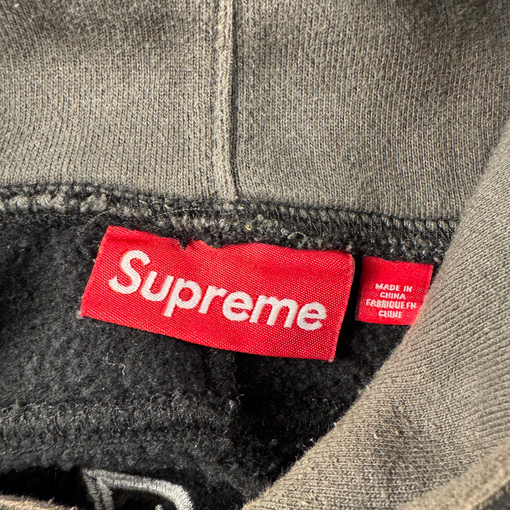 Supreme Division Black Hoodie (S)
