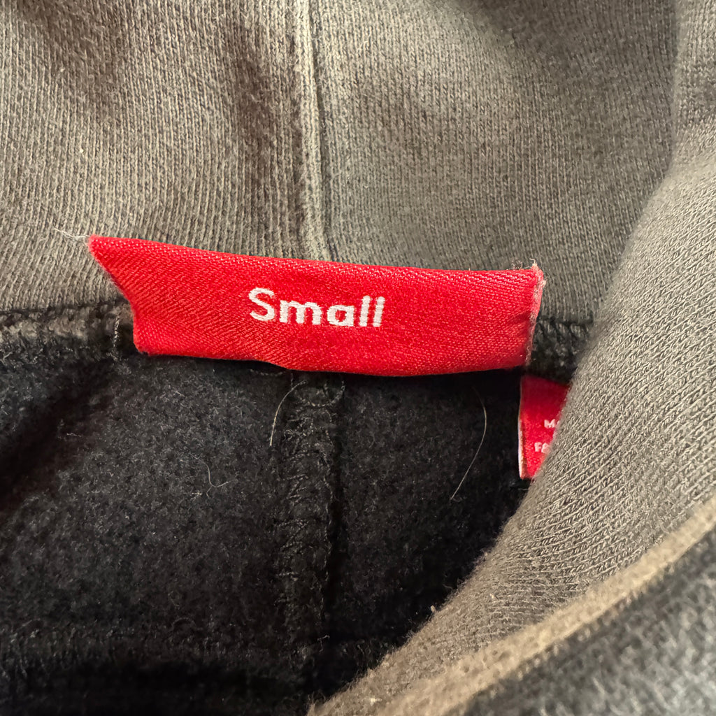 Supreme Division Black Hoodie (S)