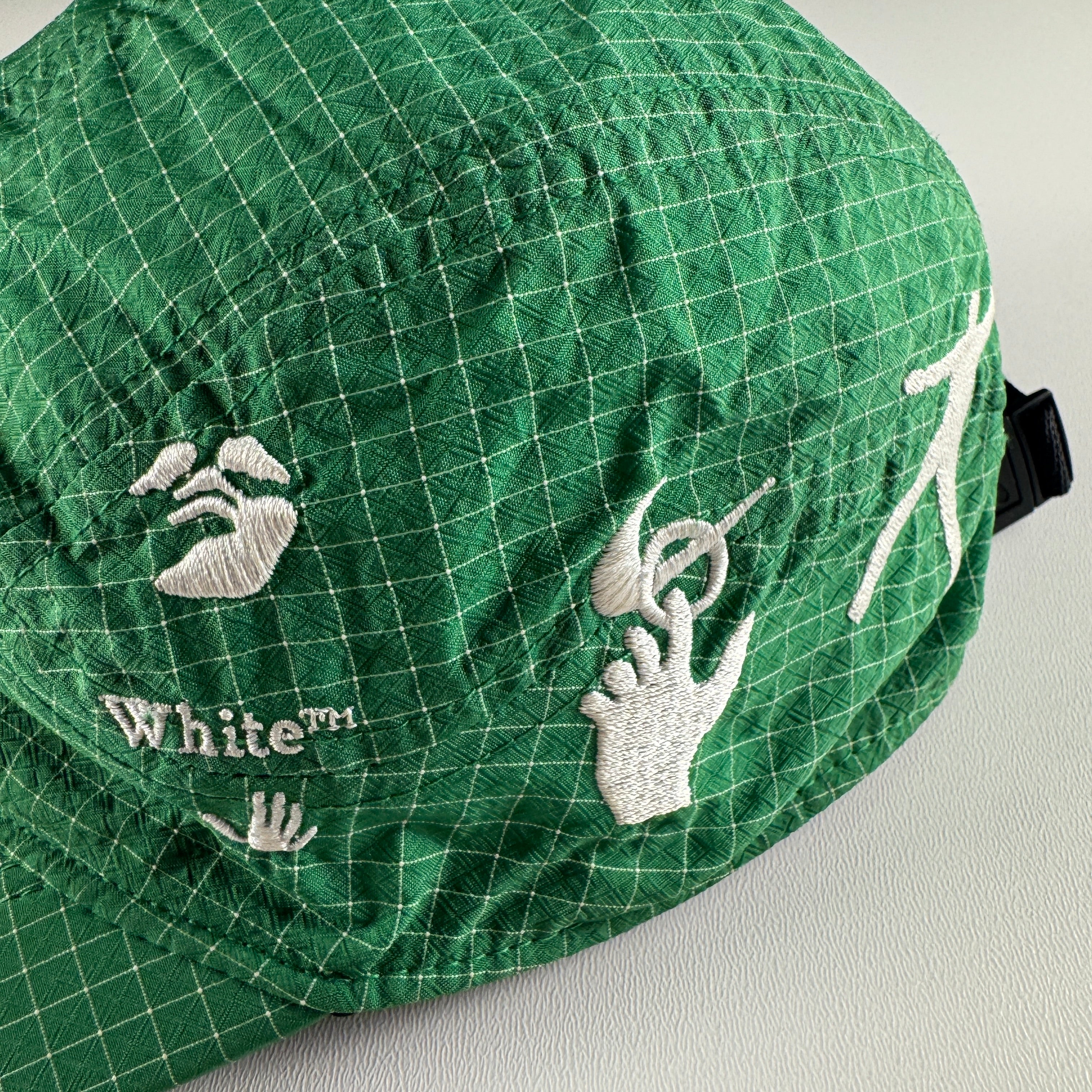 Nike x Off-White Green Cap (S/M)