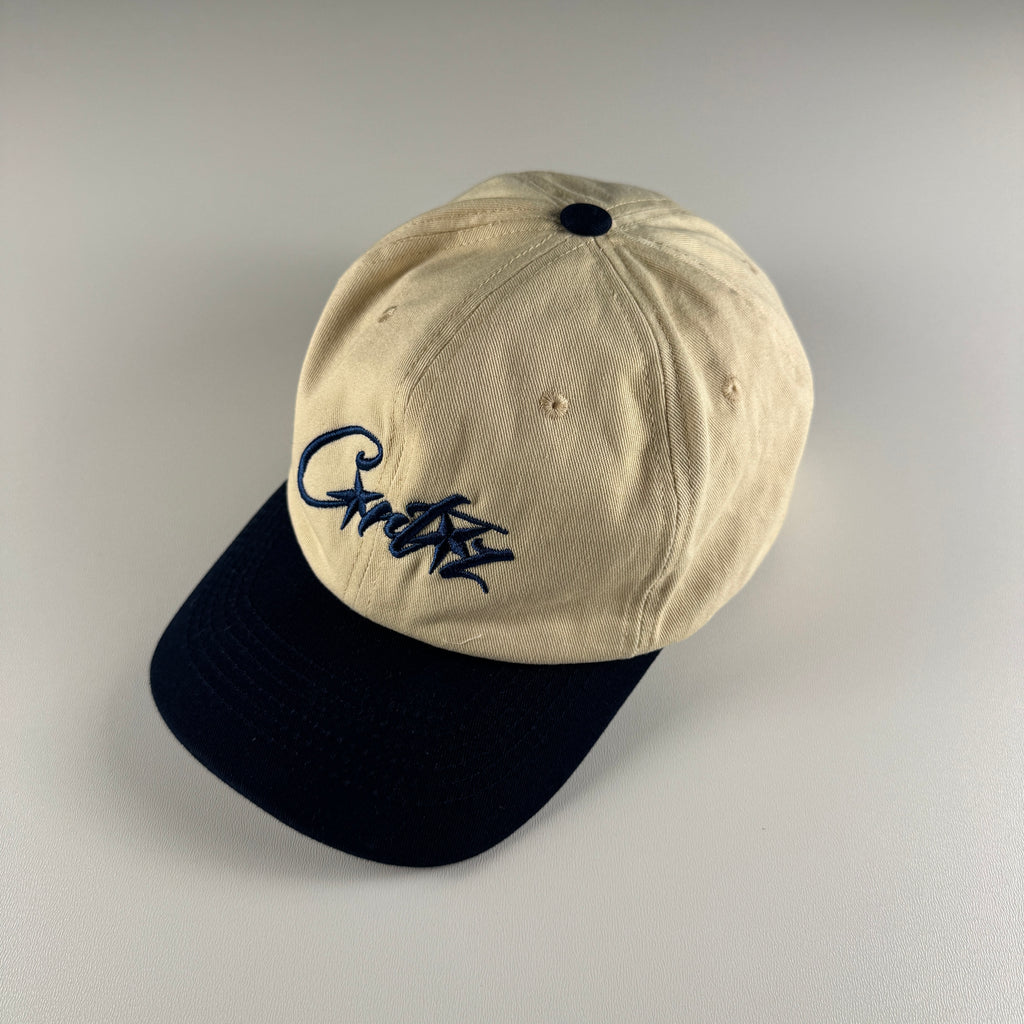 Corteiz 6-Panel Beige Cap (OS)