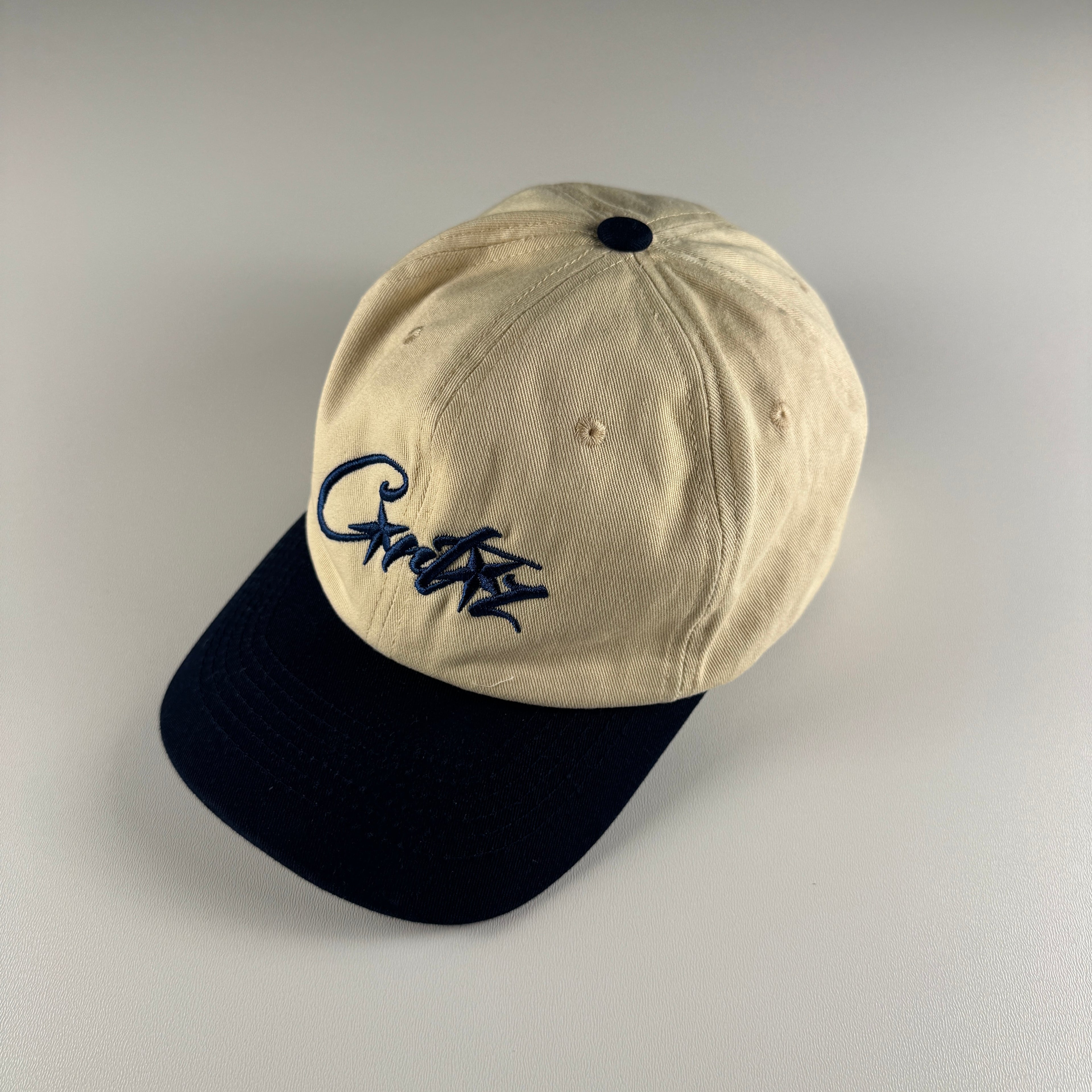 Corteiz 6-Panel Beige Cap (OS)
