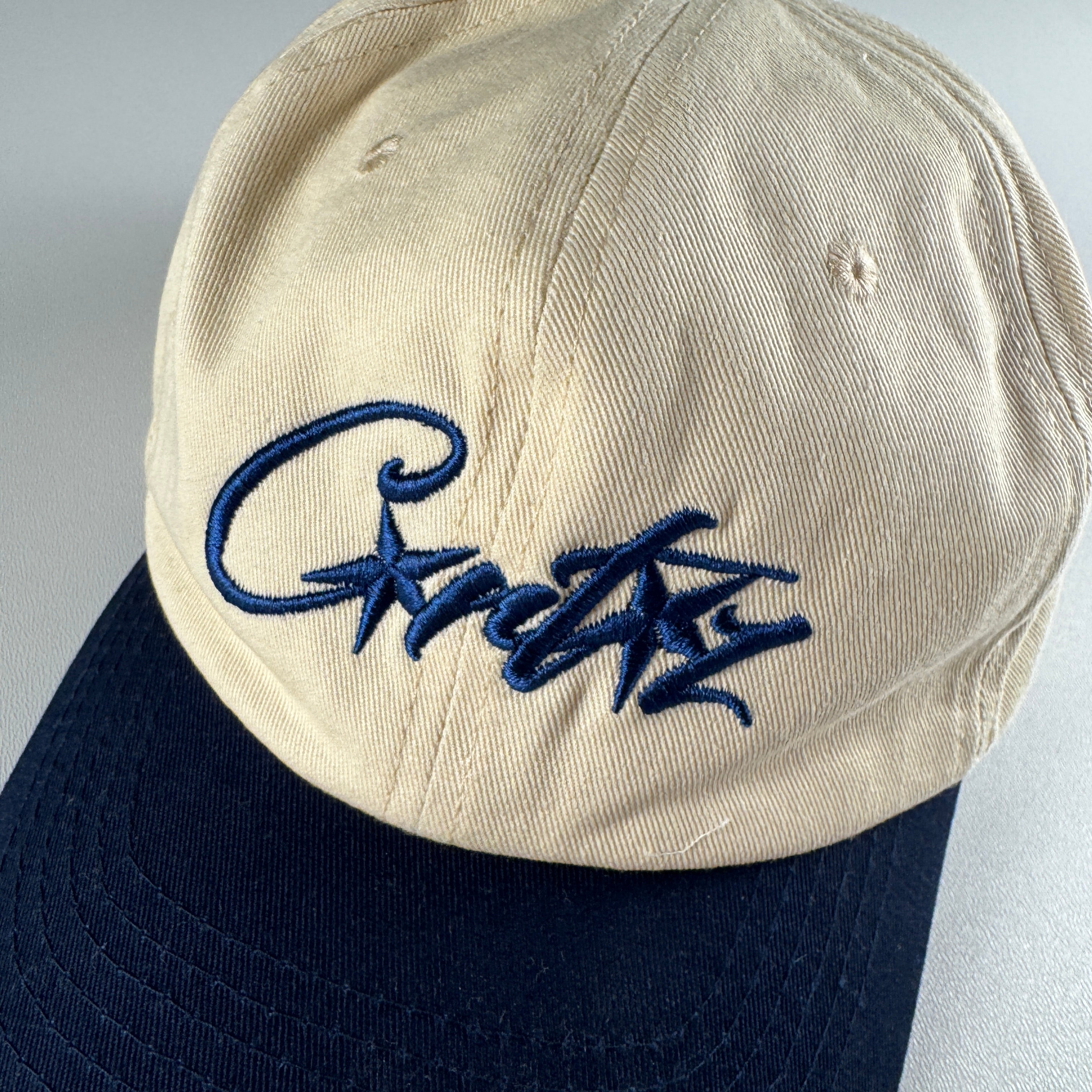 Corteiz 6-Panel Beige Cap (OS)