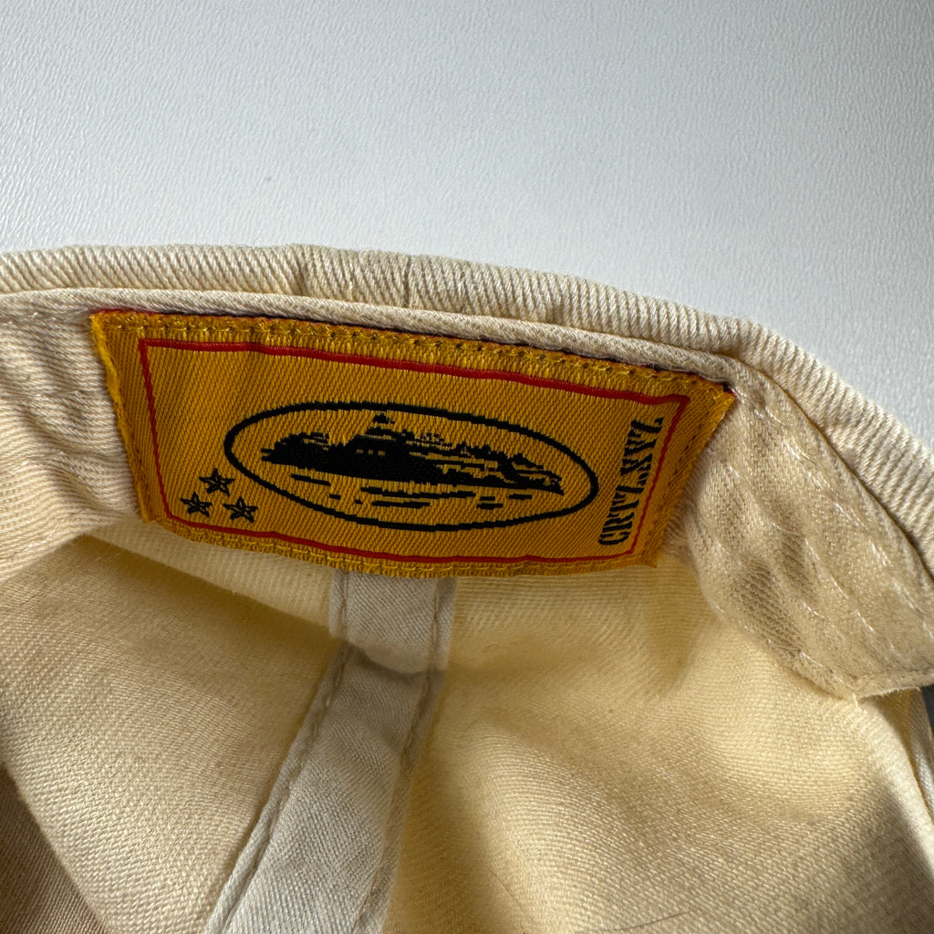 Corteiz 6-Panel Beige Cap (OS)