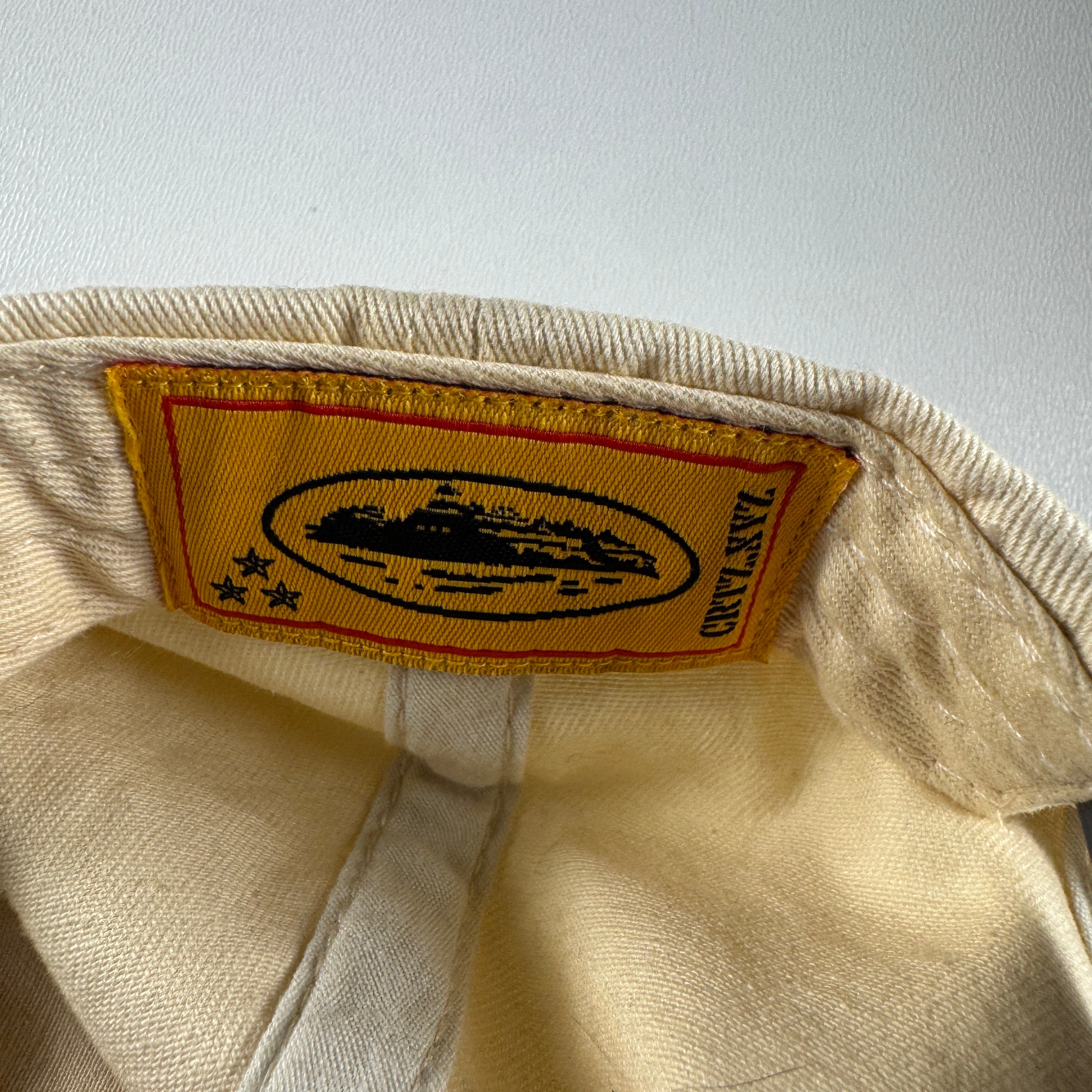 Corteiz 6-Panel Beige Cap (OS)