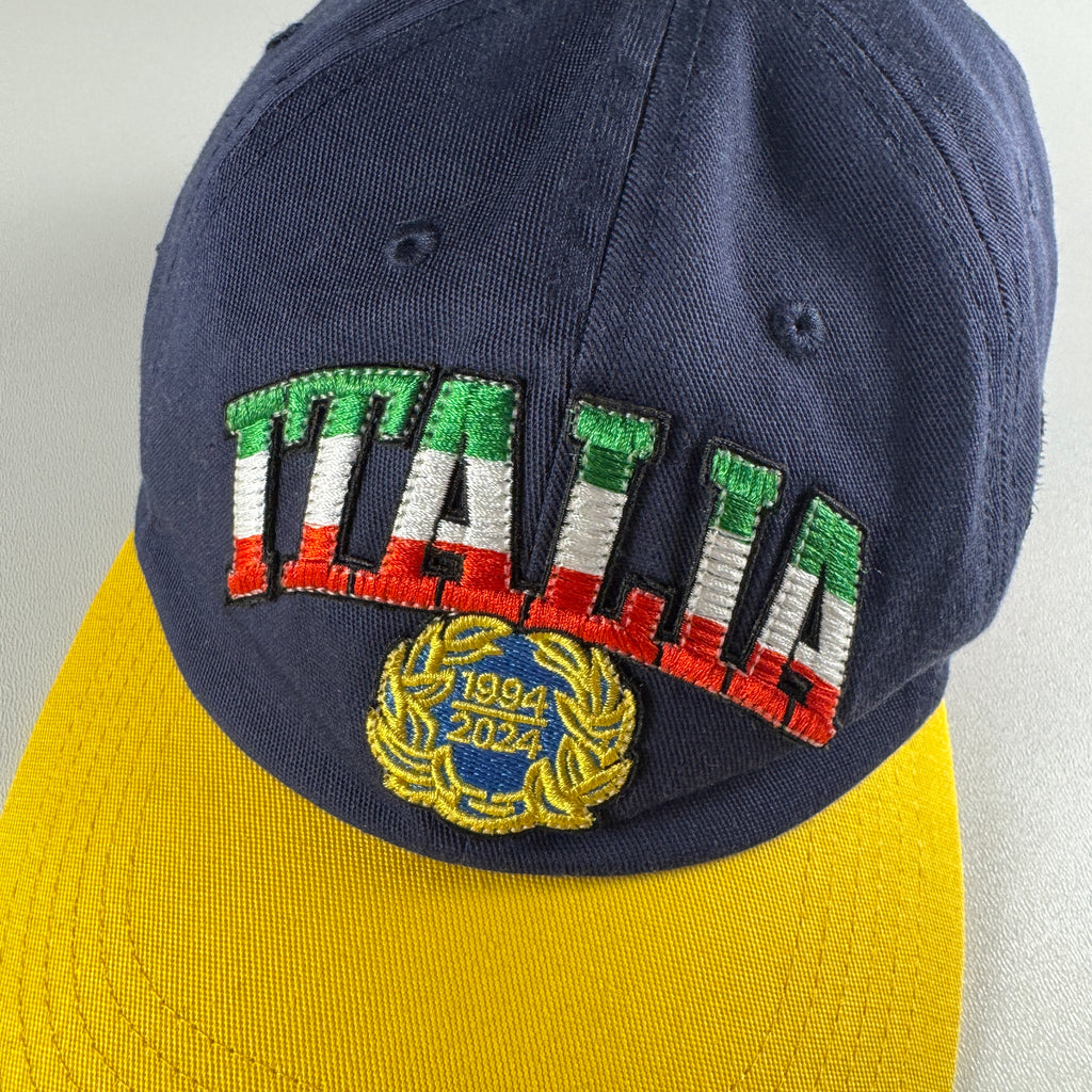 Supreme Italia 6-Panel Blue Cap (OS)