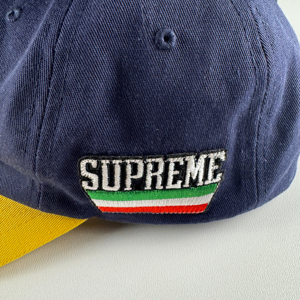 Supreme Italia 6-Panel Blue Cap (OS)