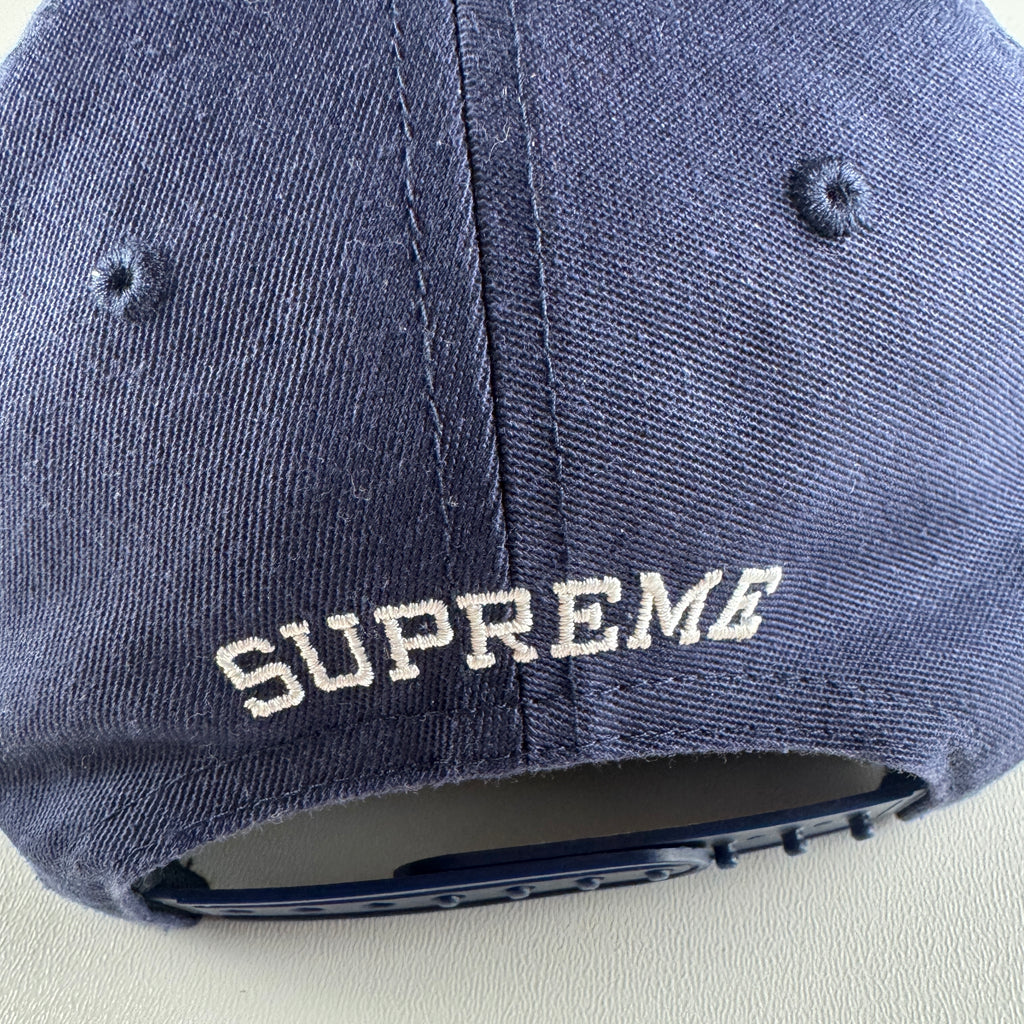 Supreme Italia 6-Panel Blue Cap (OS)