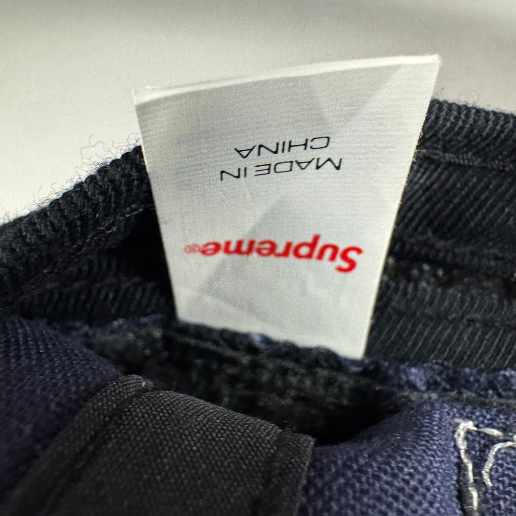 Supreme Italia 6-Panel Blue Cap (OS)