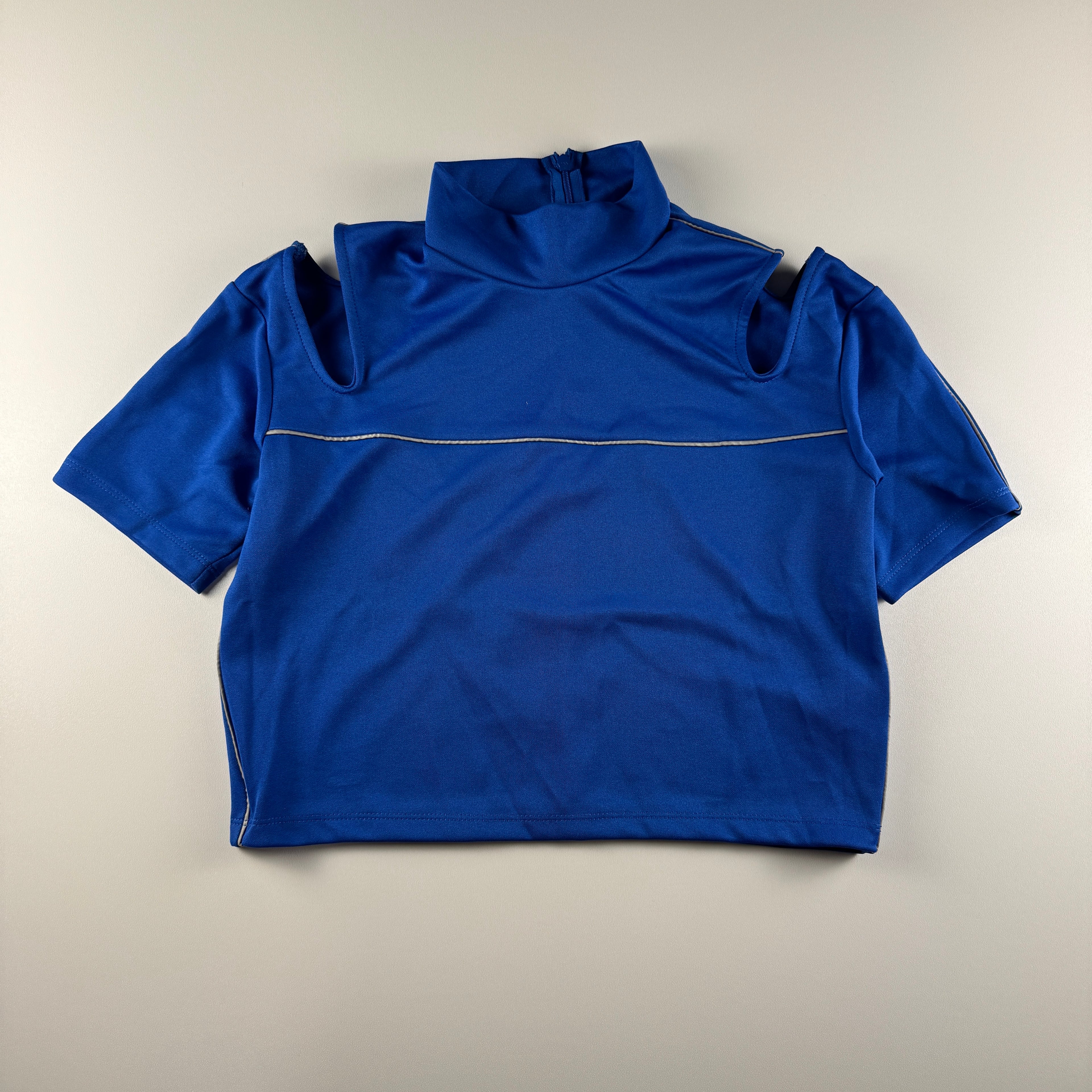 Atmos Pink Blue Nylon Top (OS)
