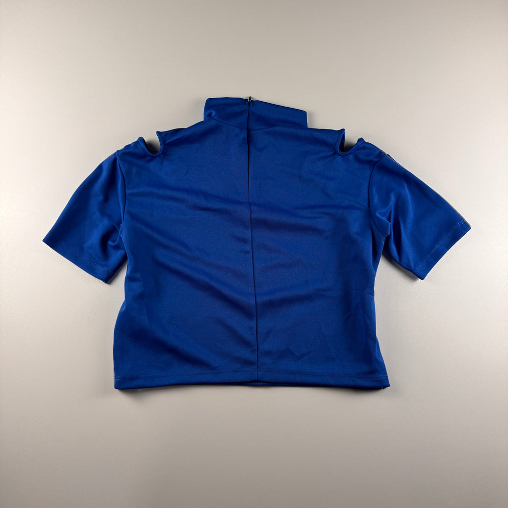 Atmos Pink Blue Nylon Top (OS)