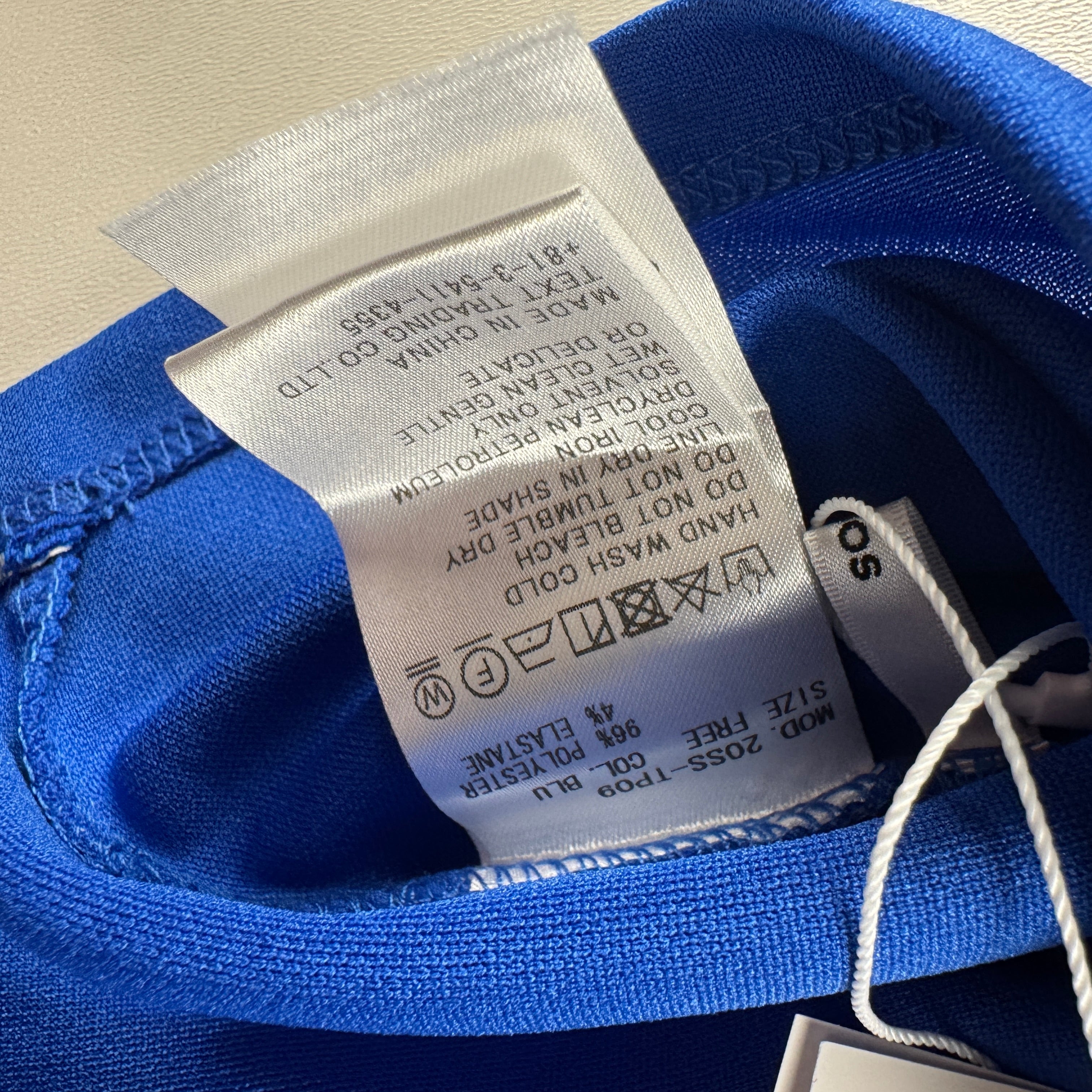 Atmos Pink Blue Nylon Top (OS)