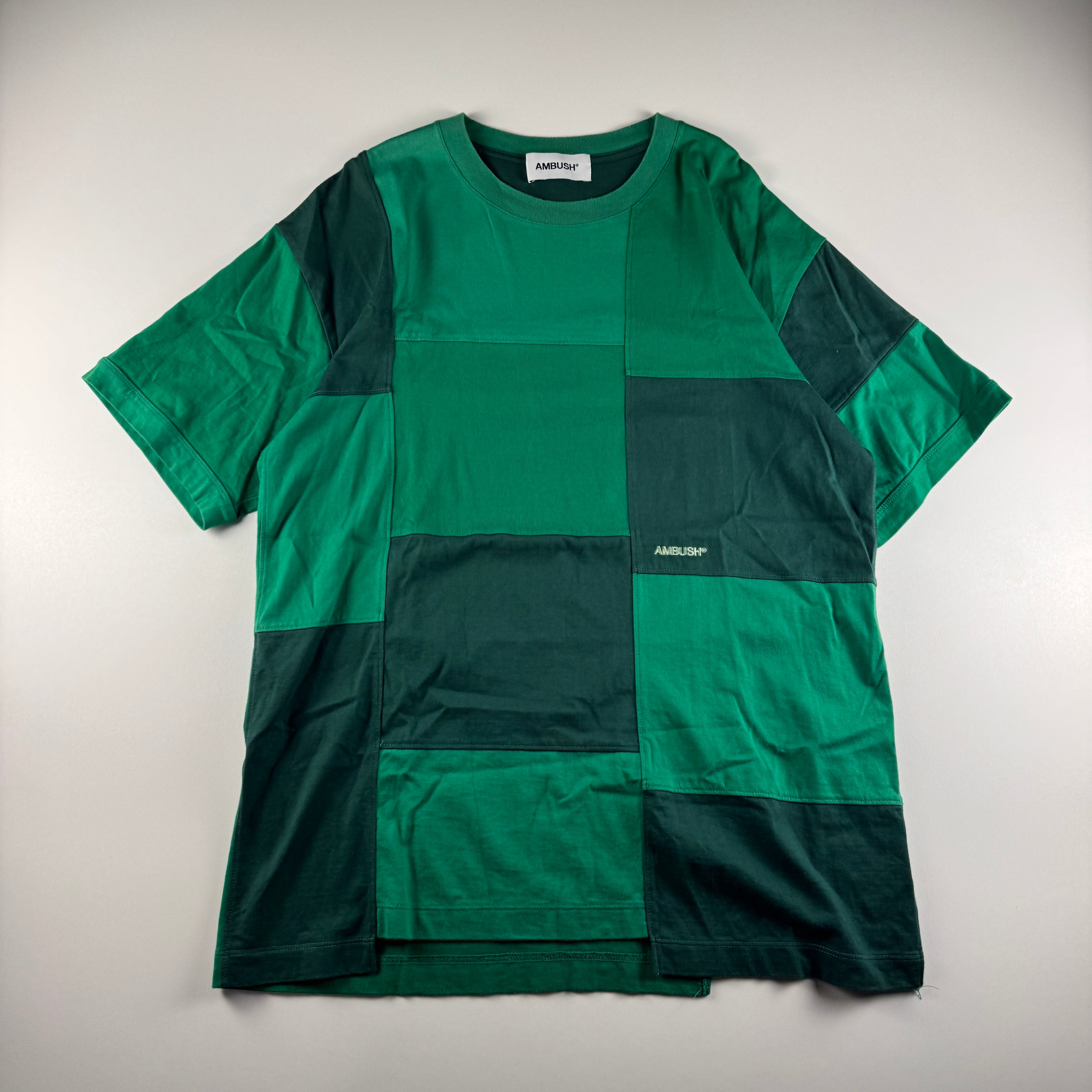 AMBUSH Patchwork Tee Green (3/L)