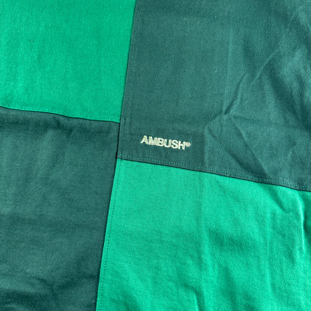 AMBUSH Patchwork Tee Green (3/L)