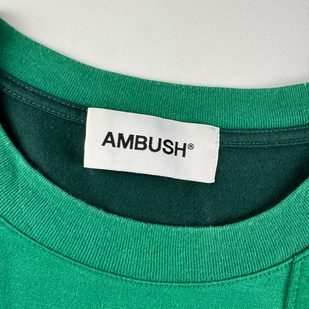 AMBUSH Patchwork Tee Green (3/L)
