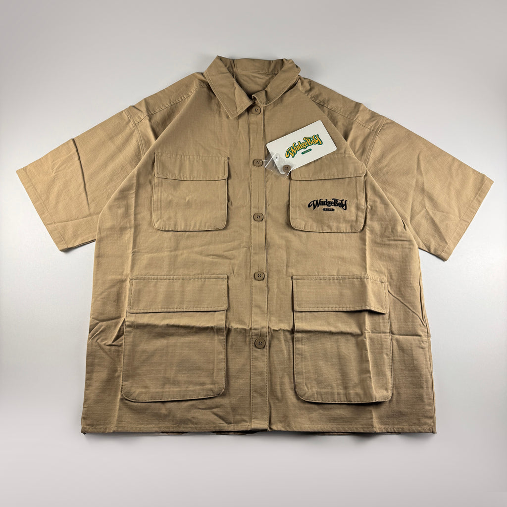Wudge Boy Beige Work Shirt (M)