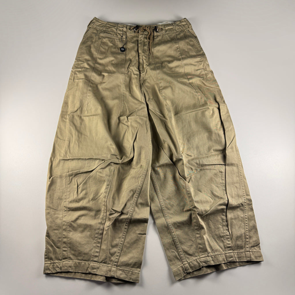 Needles Beige HD Pants (2/M)