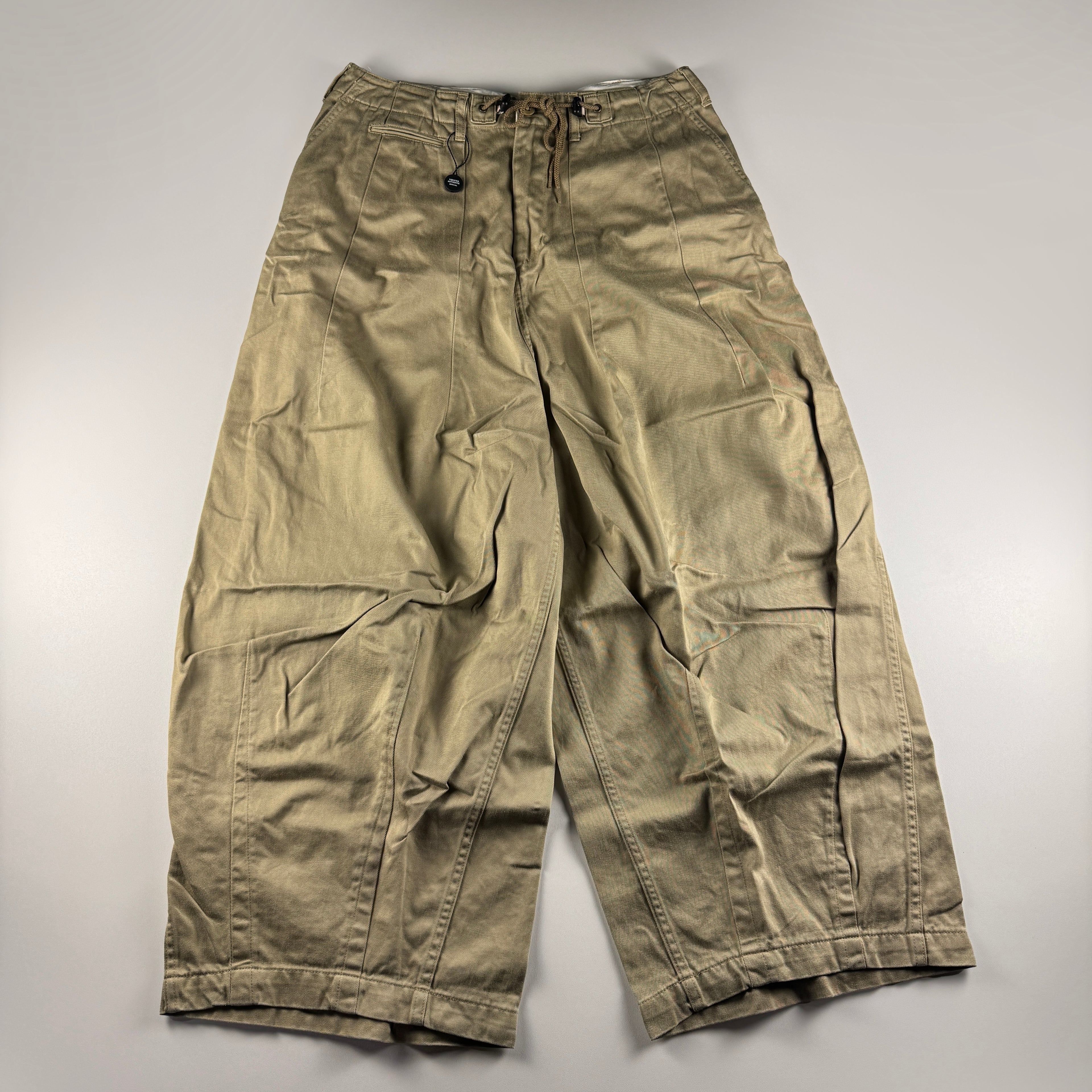 Needles Beige HD Pants (2/M)