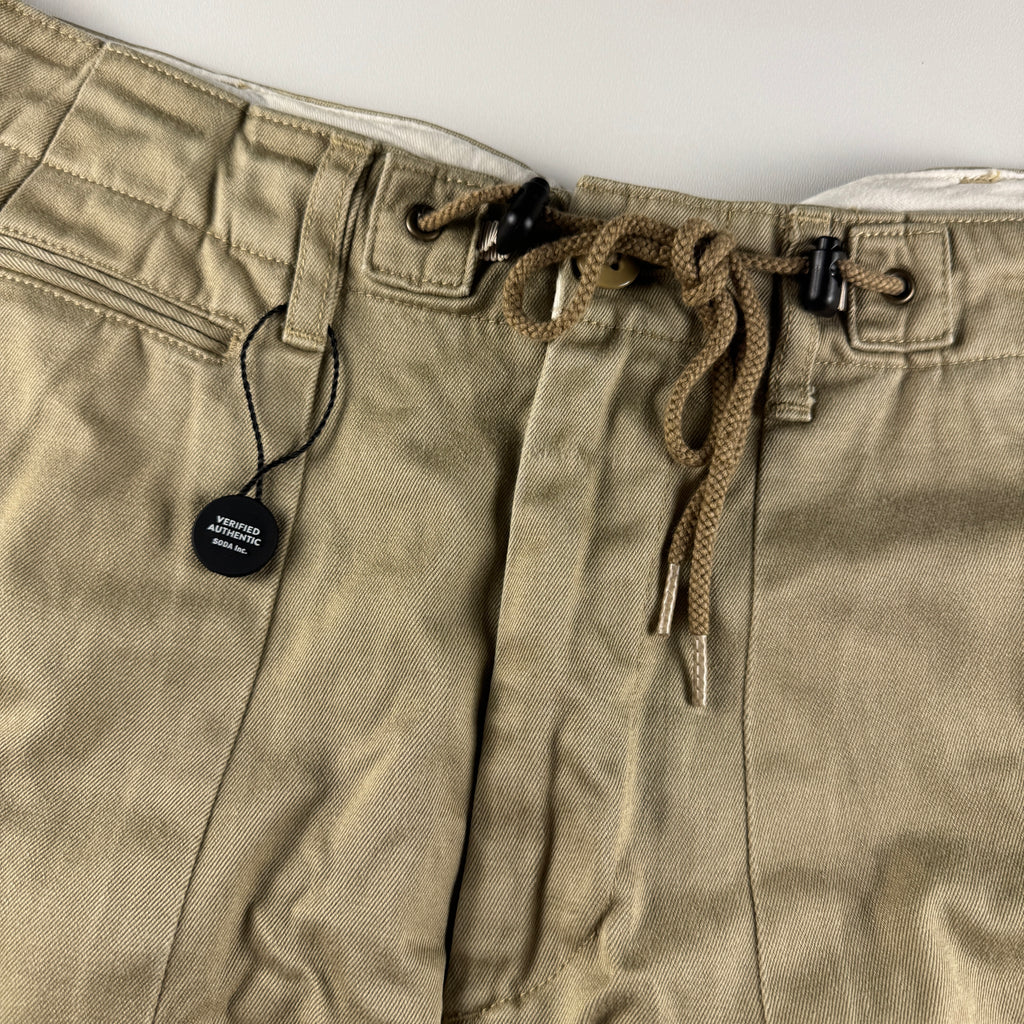 Needles Beige HD Pants (2/M)