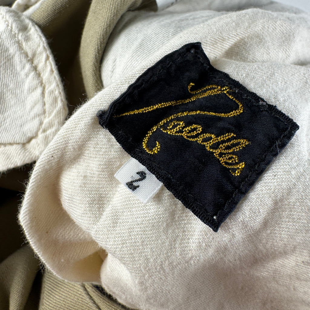 Needles Beige HD Pants (2/M)