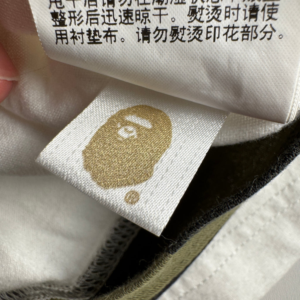BAPE Ladies Busy Works White Crop Top (S)