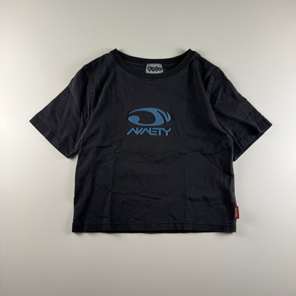 9090 3D Logo Grey Tee (Womens S)