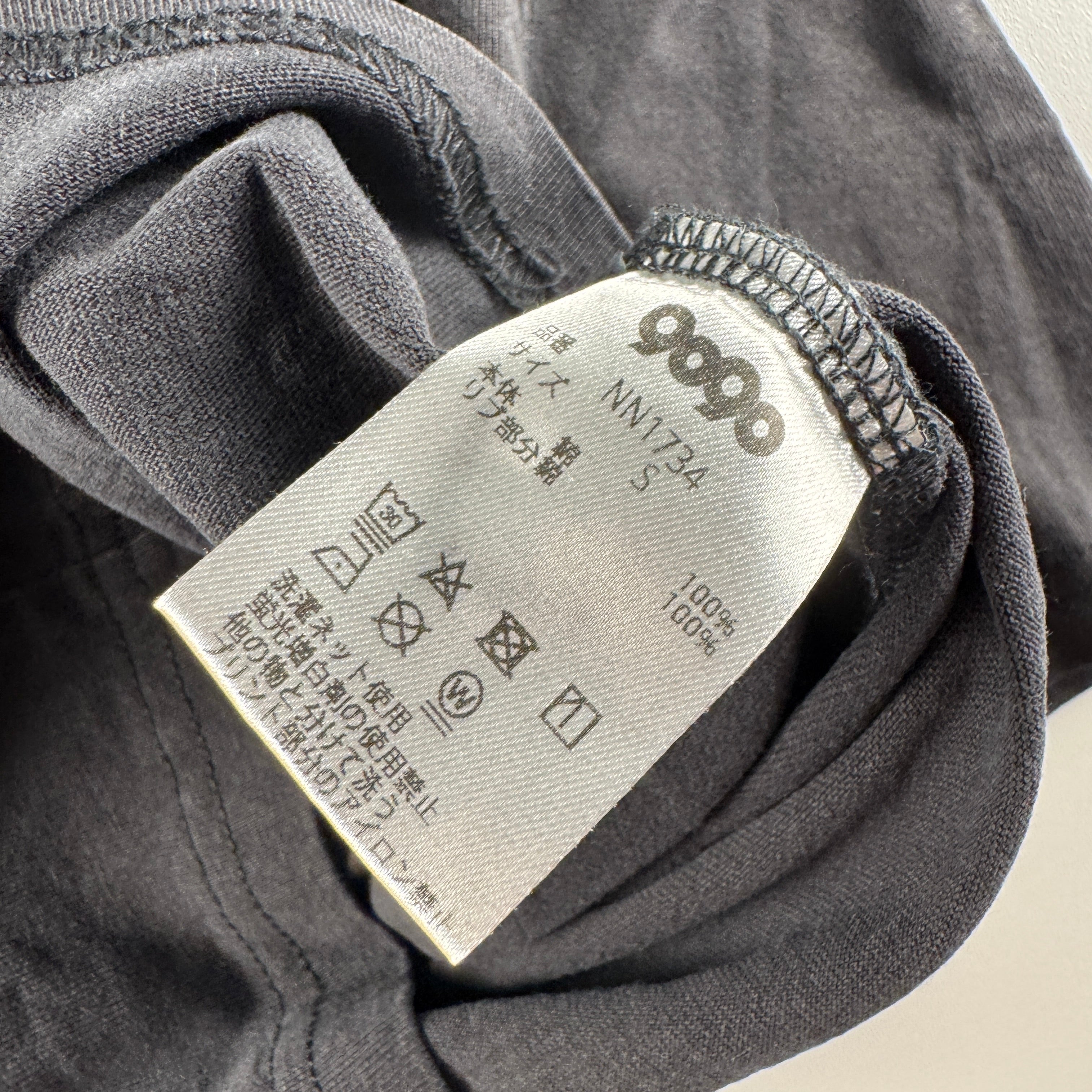 9090 3D Logo Grey Tee (Womens S)