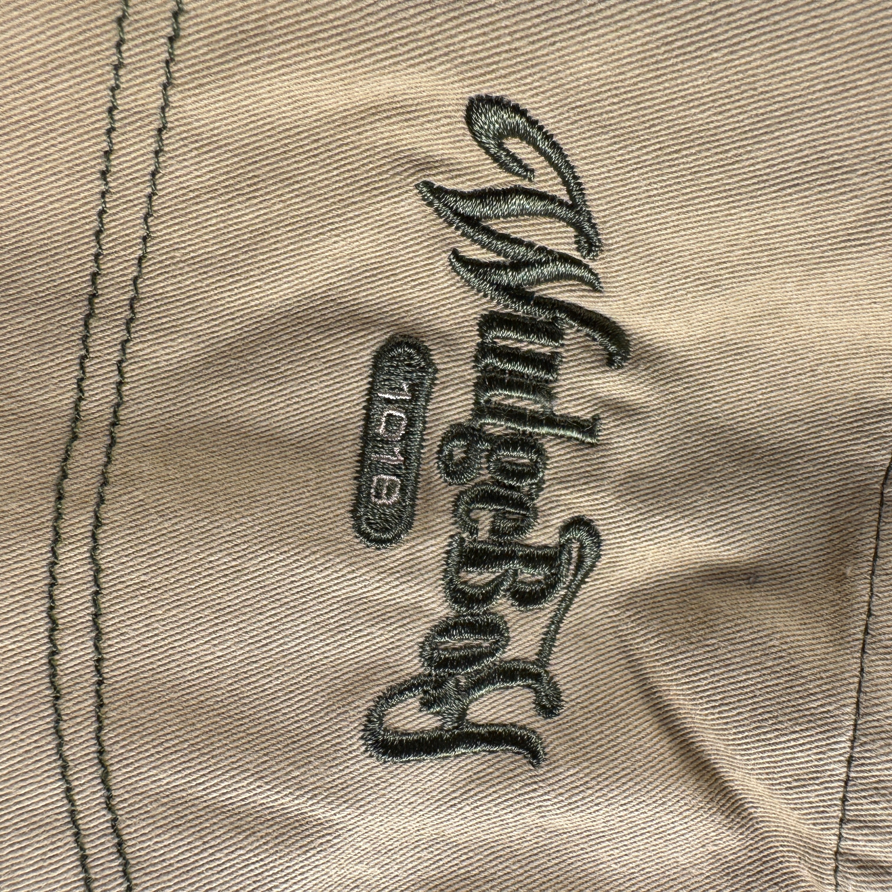 Wudge Boy Green Baggy Short (L)