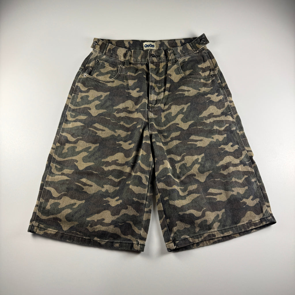 9090 Camo Baggy Short (L)