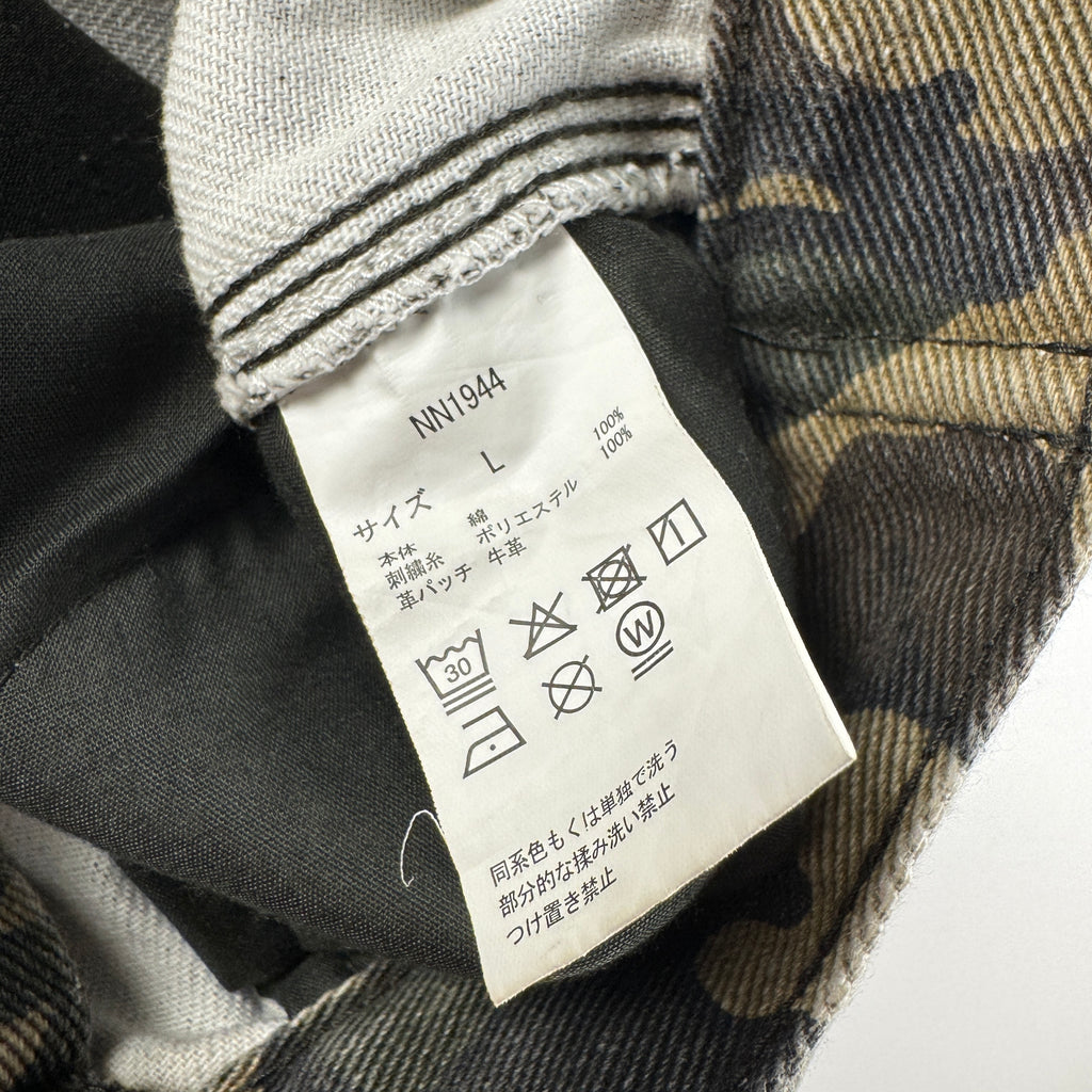 9090 Camo Baggy Short (L)