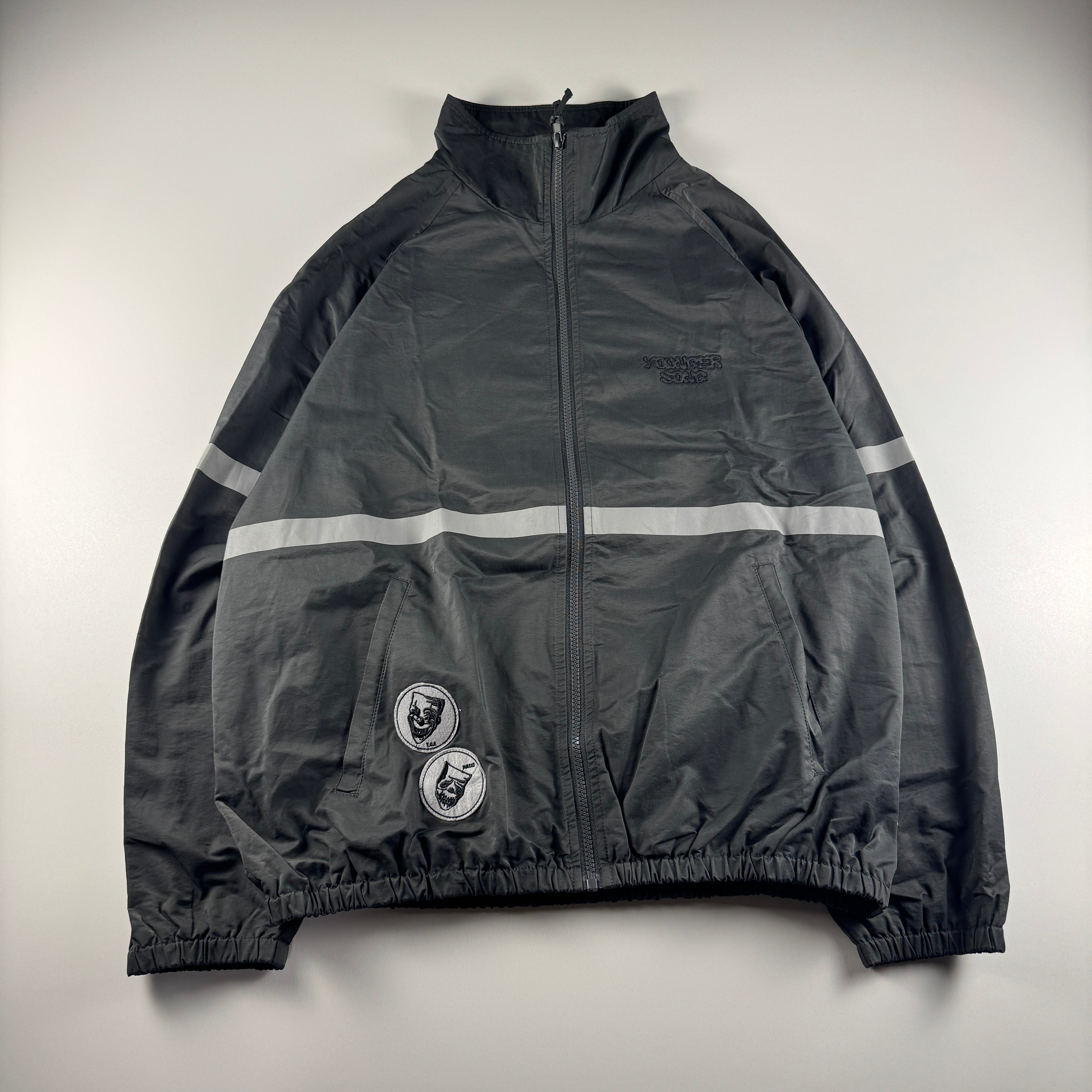 Younger Song Black Track Jacket (L)