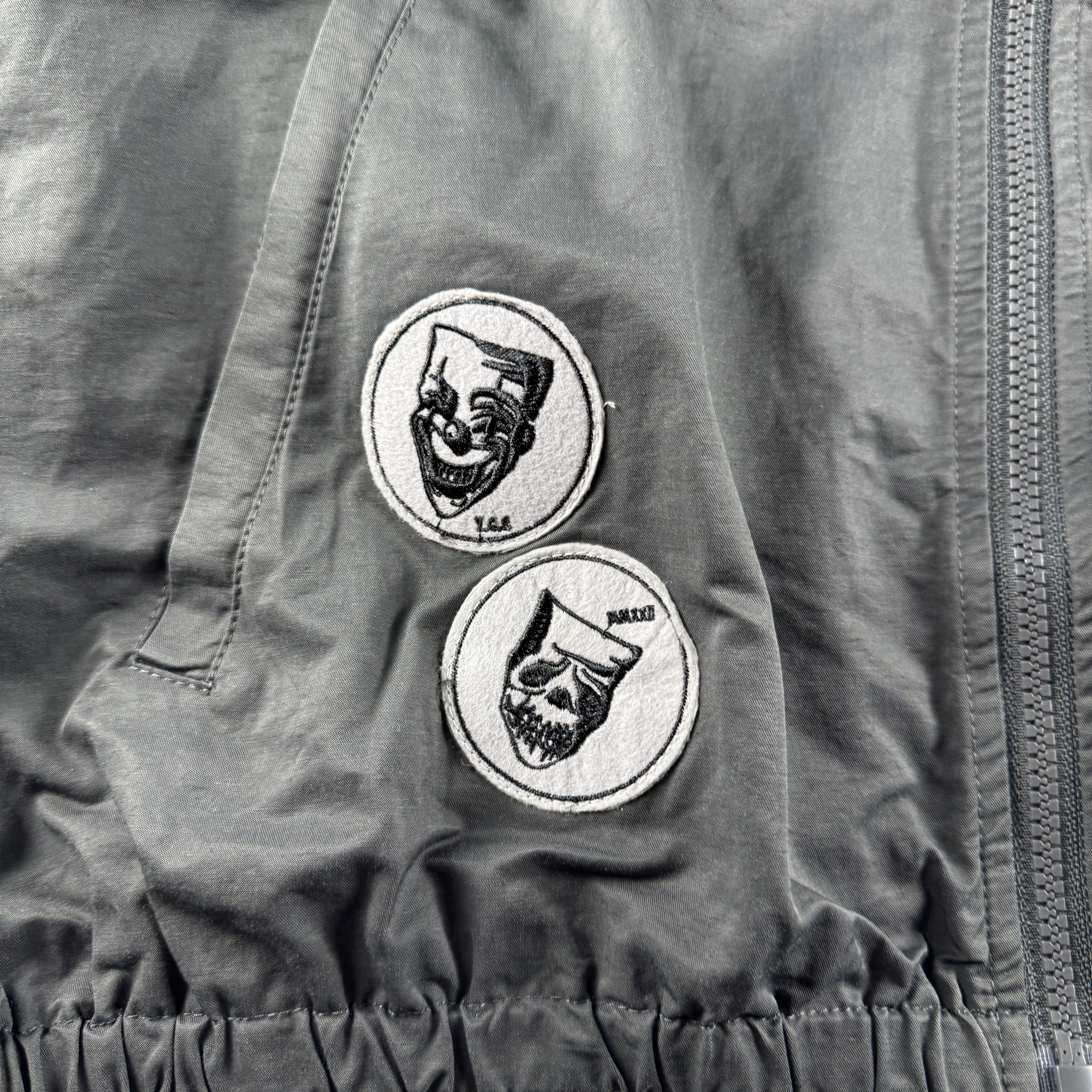 Younger Song Black Track Jacket (L)