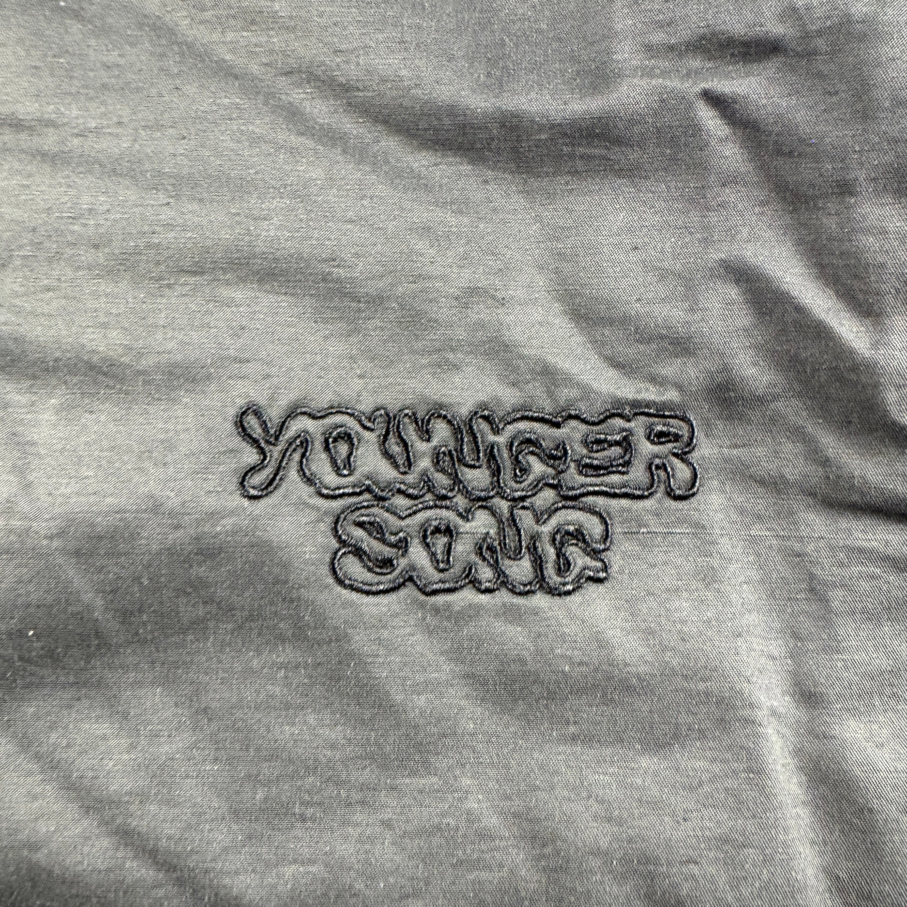 Younger Song Black Track Jacket (L)