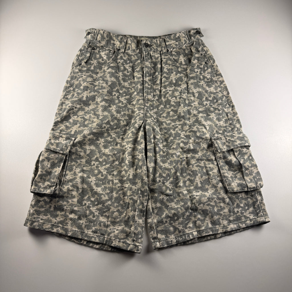 9090 Camo Beige Short (L)
