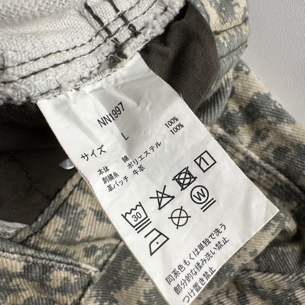 9090 Camo Beige Short (L)