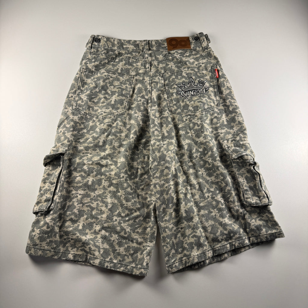 9090 Camo Beige Short (L)