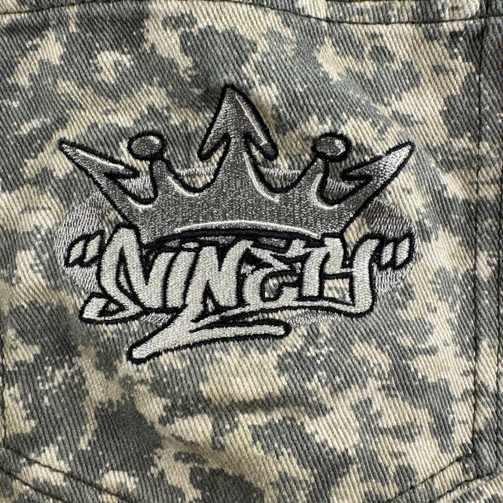 9090 Camo Beige Short (L)
