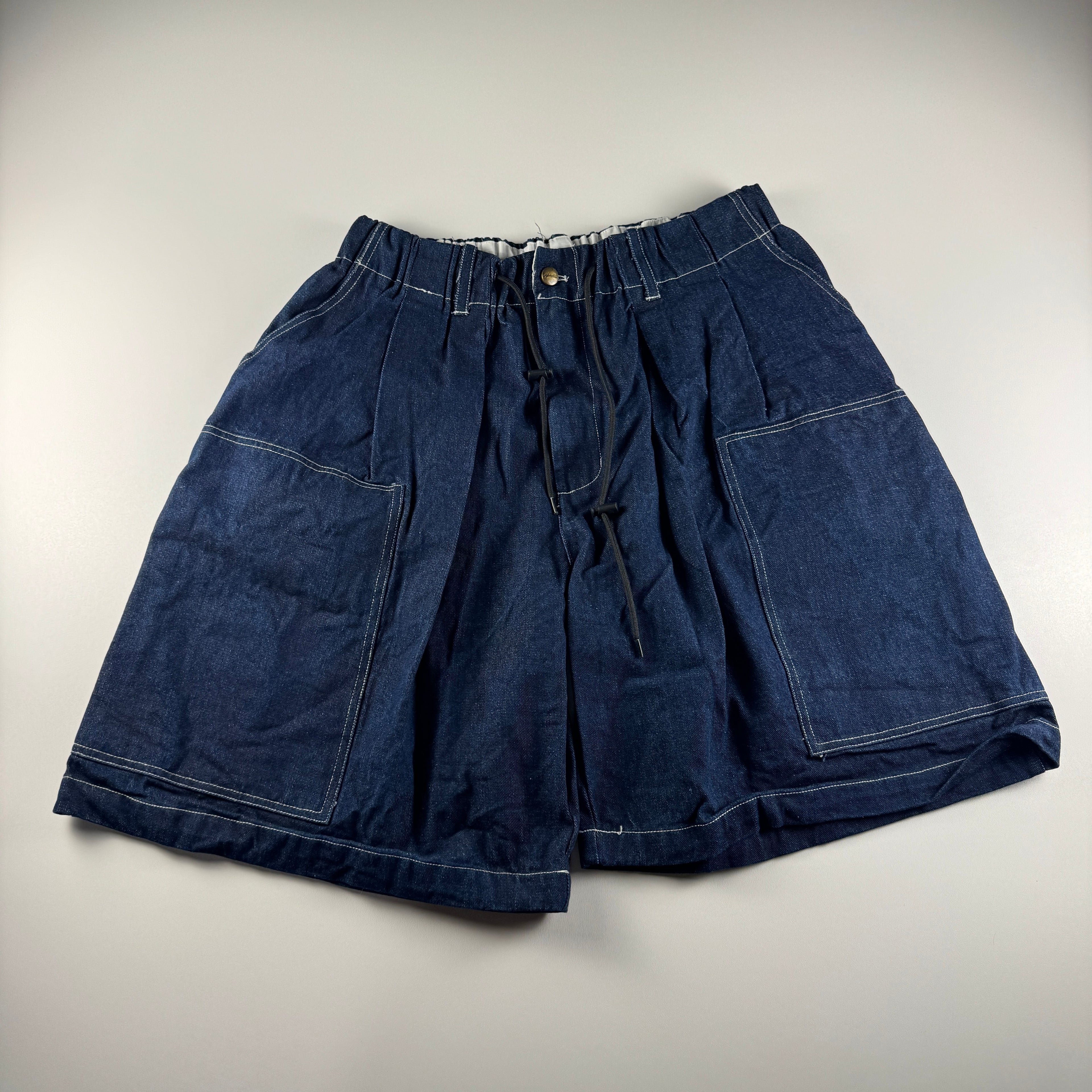 WudgeBoy Blue Baggy Short (L)