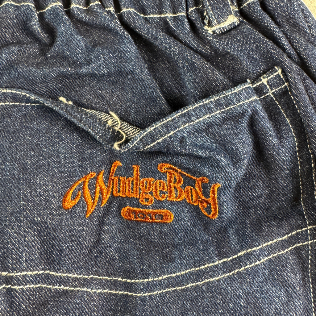 WudgeBoy Blue Baggy Short (L)