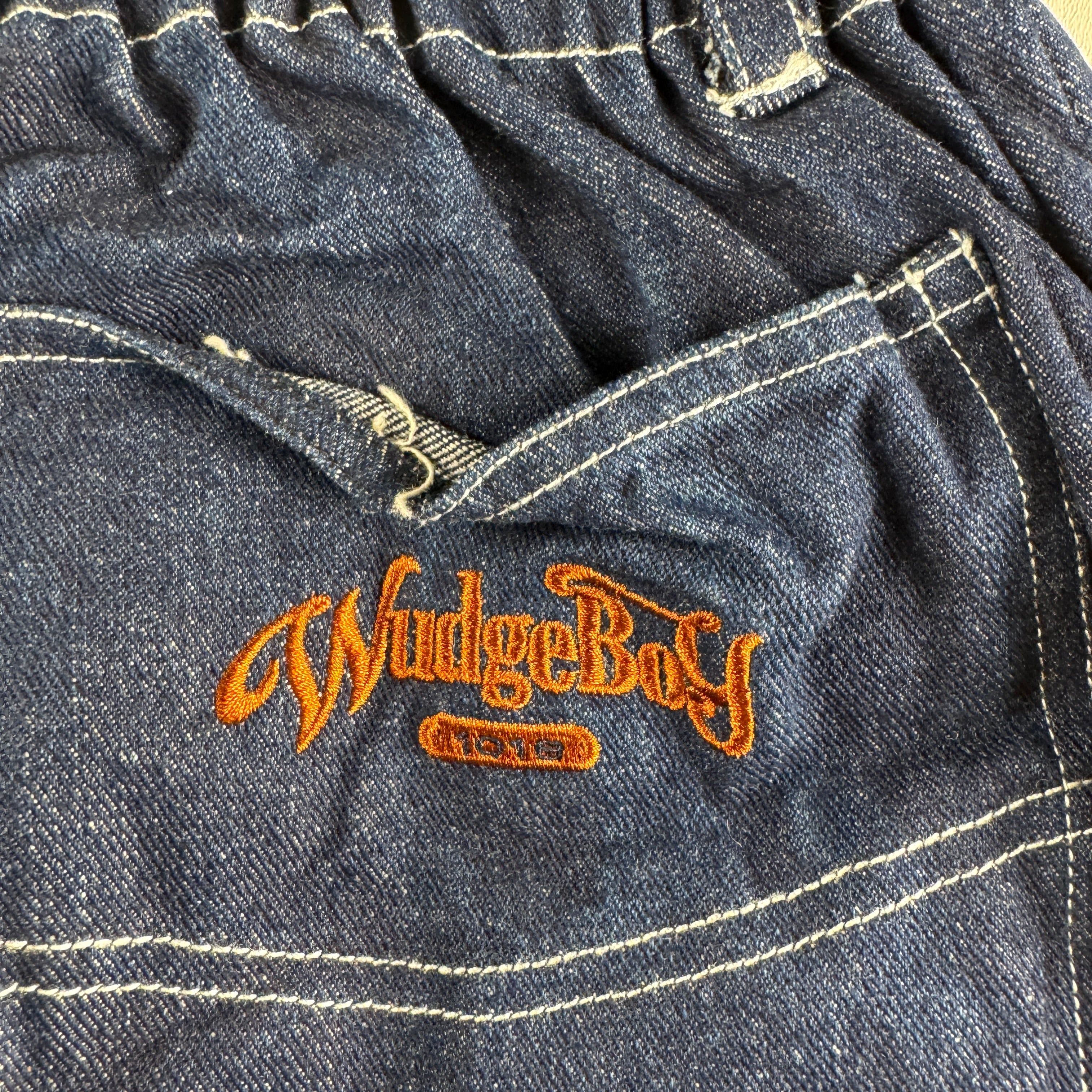 WudgeBoy Blue Baggy Short (L)