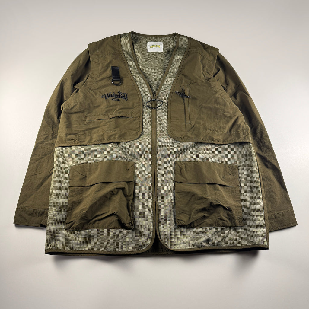 Wudge Boy Tactical Green Jacket (L)