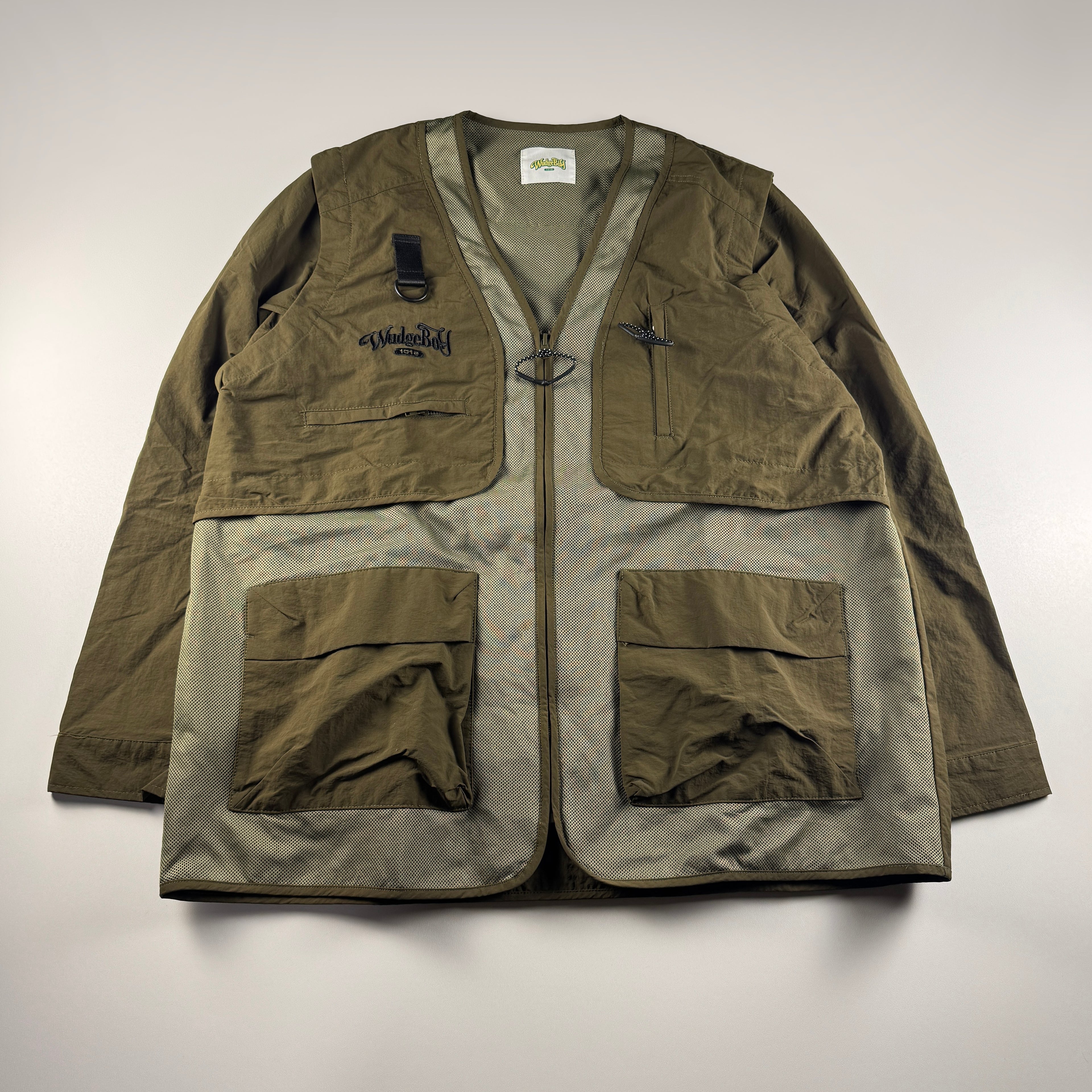 Wudge Boy Tactical Green Jacket (L)