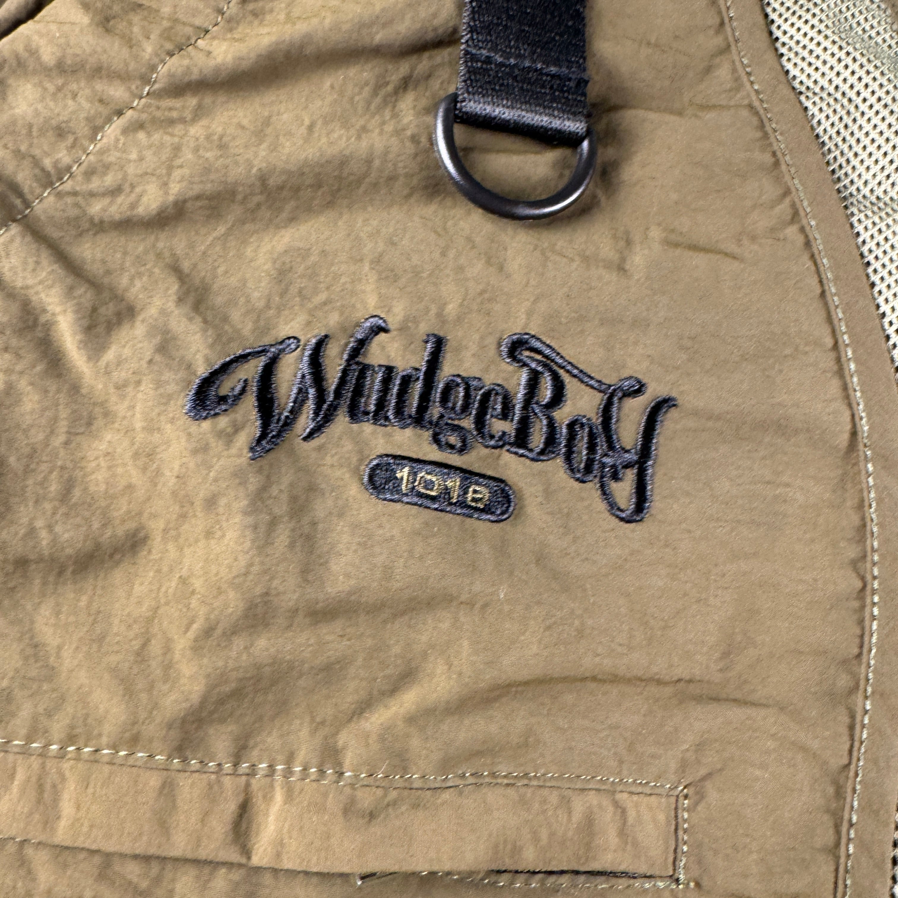 Wudge Boy Tactical Green Jacket (L)