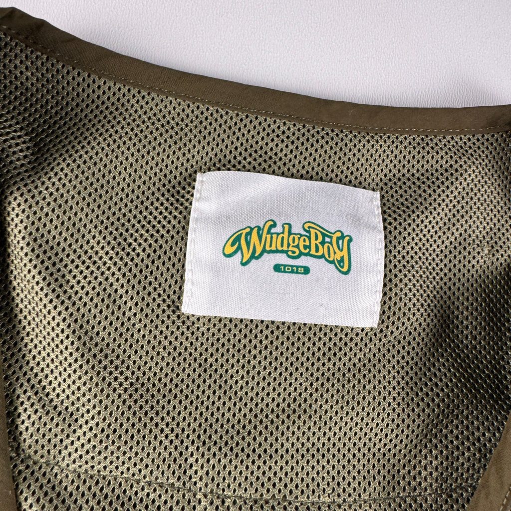 Wudge Boy Tactical Green Jacket (L)